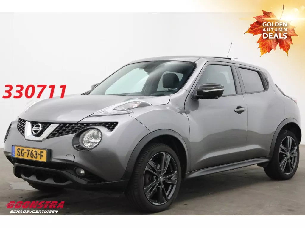 Nissan Juke 1.2 DIG-T S/S PremEd Pano Leder Navi Camera SHZ
