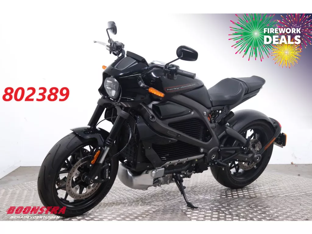 Harley-Davidson LiveWire Davidson LiveWire 5HD BTW! ABS LED Bluetooth Cruise