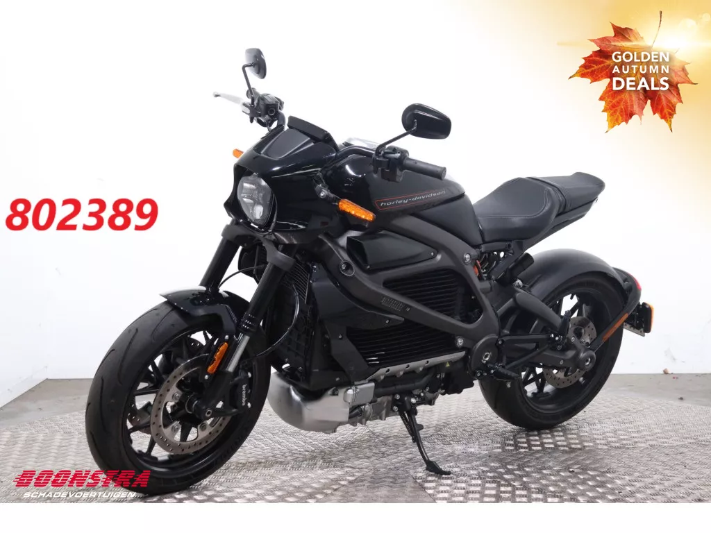 Harley-Davidson LiveWire 5HD BTW! ABS LED Bluetooth Cruise
