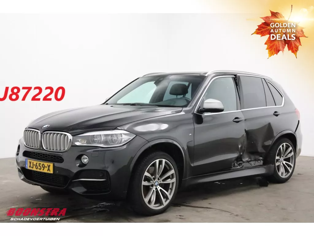 BMW X5 xDrive40d High Exec. M-sport B&amp;O 360&deg; cam Navi Leder SHZ AHK