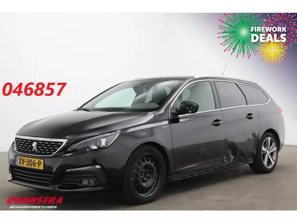 Peugeot 308 SW 1.2 PT GT-line Pano Navi Clima Cruise Camera 74.860 km!