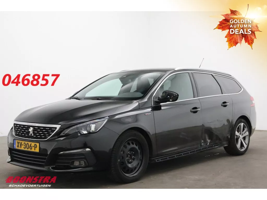 Peugeot 308 SW 1.2 PT GT-line Pano Navi Clima Cruise Camera 74.860 km!