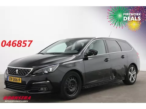 Peugeot 308 SW 1.2 PT GT-line Pano Navi Clima Cruise Camera 74.860 km!