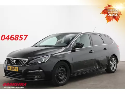 Peugeot 308 SW 1.2 PT GT-line Pano Navi Clima Cruise Camera 74.860 km!