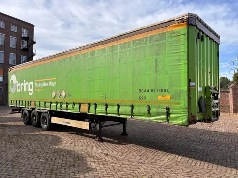 Krone SD,Tautliner,Edscha,achterdeuren,BPW assen,midden rongen
