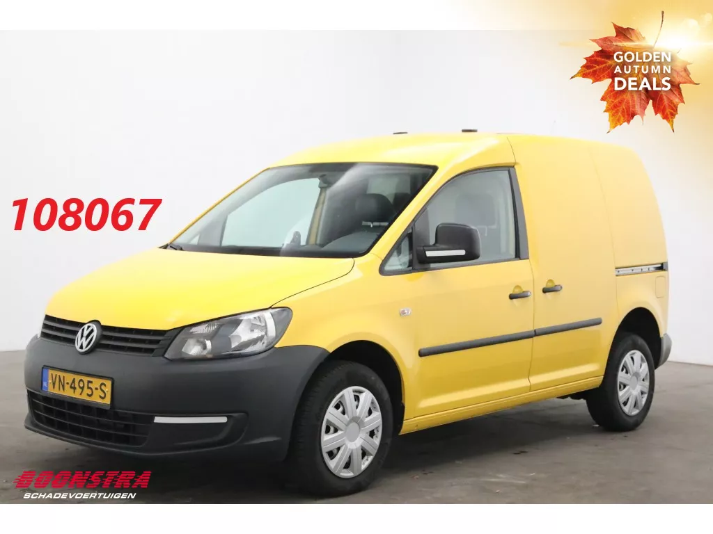 Volkswagen Caddy 1.6 TDI DSG Airco Cruise PDC 2x Schuifdeur