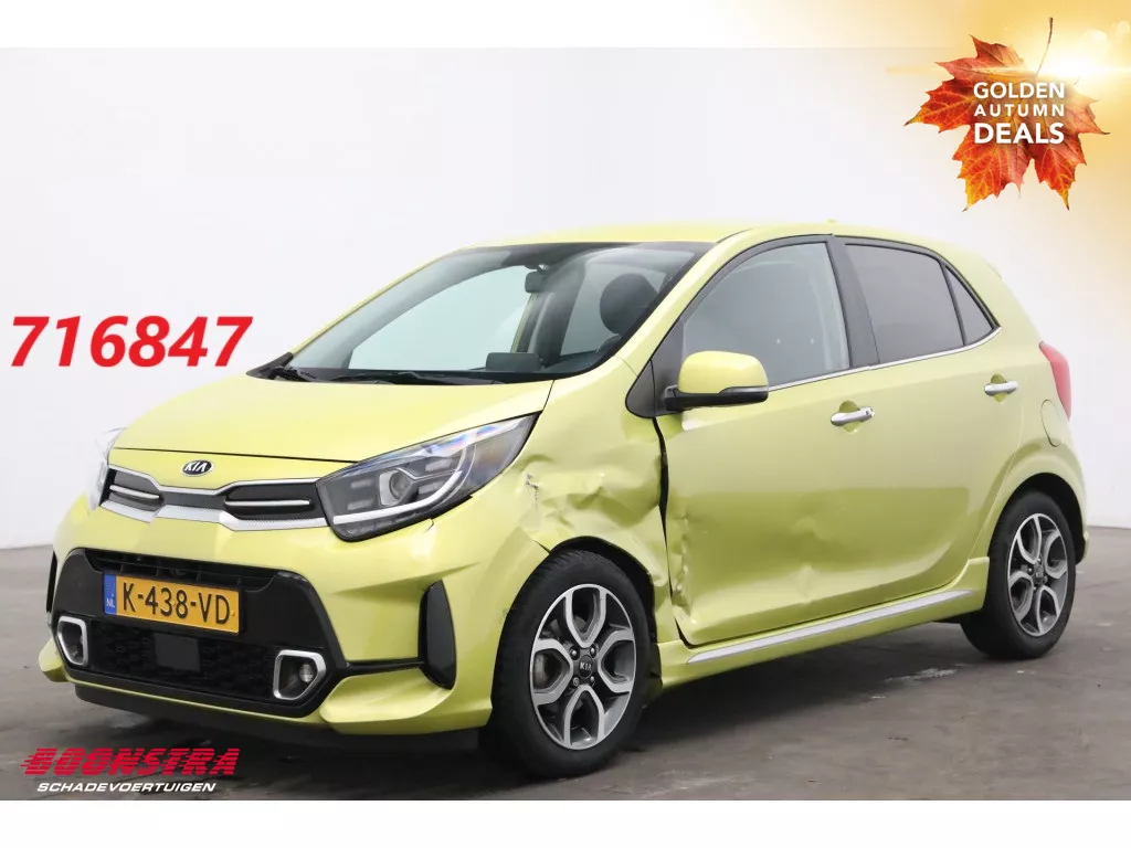 Kia Picanto 1.0 DPi GT-Line Navi Camera Carplay Cruise SHZ Airco
