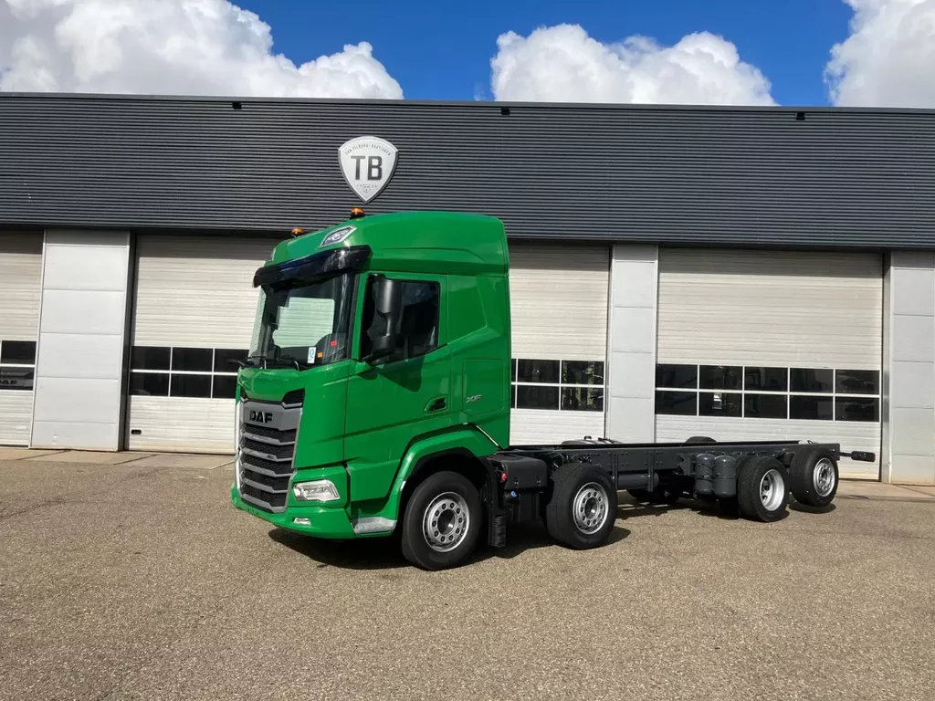 DAF XF480 FAX CHASSIS SLEEPER HIGH CAB PTO ADR, KLASSEN AT+FL+EX2/3*, - NEW