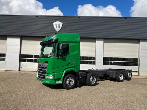 DAF XF480 FAX CHASSIS SLEEPER HIGH CAB PTO ADR, KLASSEN AT+FL+EX2/3*, - NEW DAF XF480 FAX CHASSIS SLEEPER HIGH CAB PTO ADR, KLASSEN AT+FL+EX2/3*, - NEW