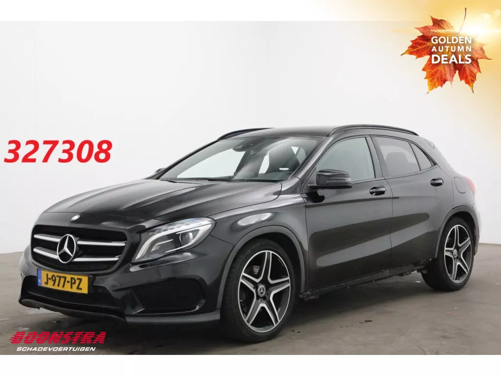 Mercedes-Benz GLA 250 4Matic AMG H/K Navi Camera Cruise