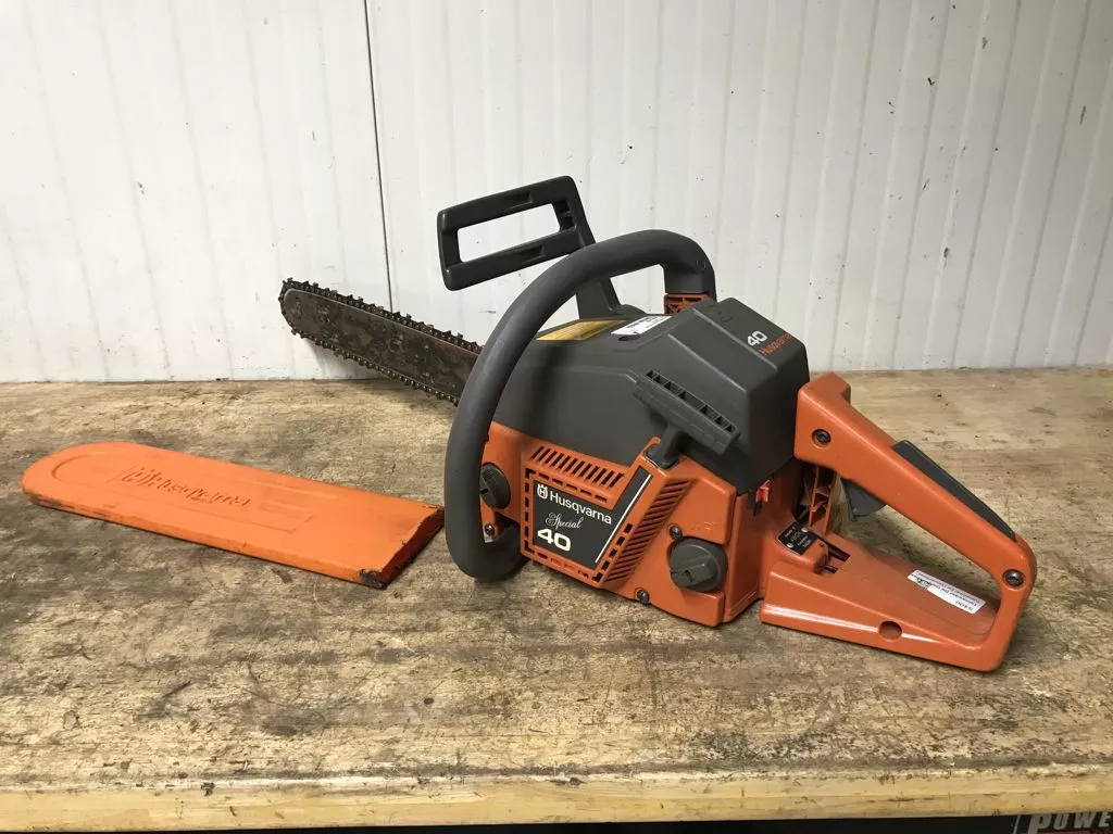 Husqvarna 40 Kettingzaag. 0