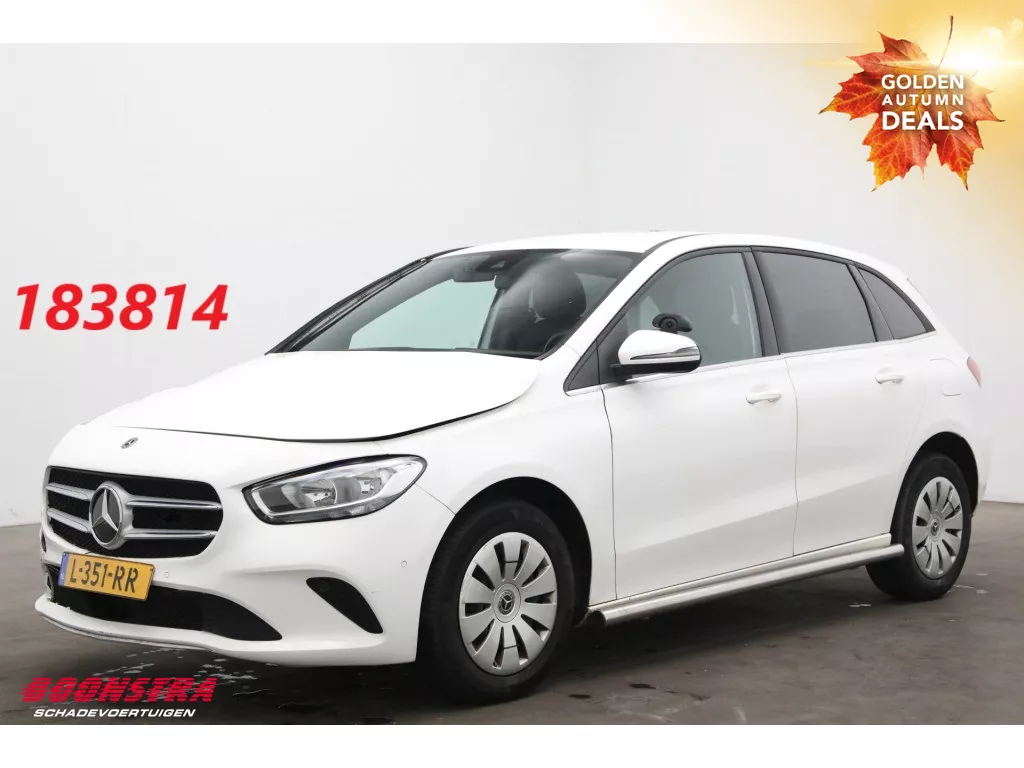 Mercedes-Benz B-Klasse 200d Aut. Leder Camera Clima Cruise