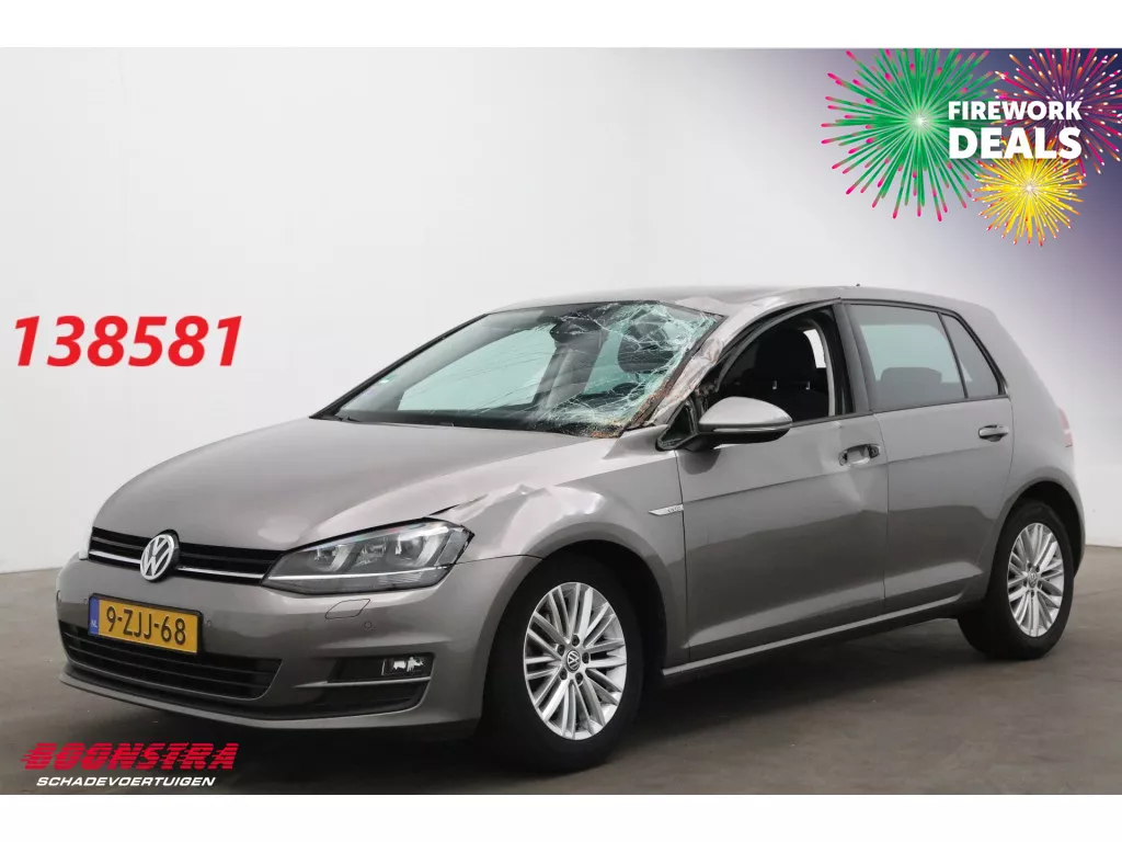 Volkswagen Golf 1.4 TSI CUP Edition Xenon Navi Cruise Clima PDC
