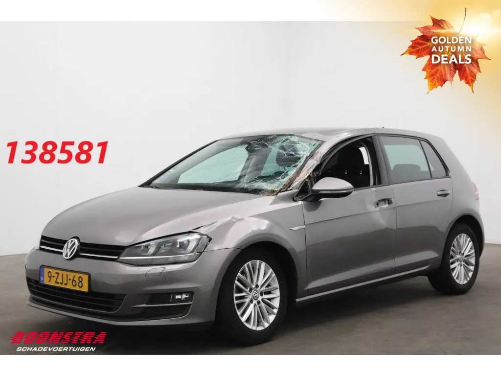 Volkswagen Golf 1.4 TSI CUP Edition Xenon Navi Cruise Clima PDC