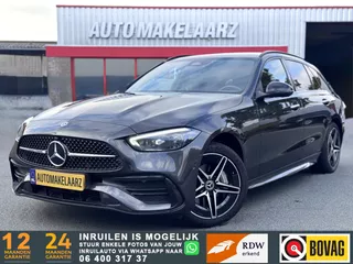Mercedes-Benz C-klasse Estate 300 e AMG SFEER KEYLESS BURMEISTER 12M GARANTIE