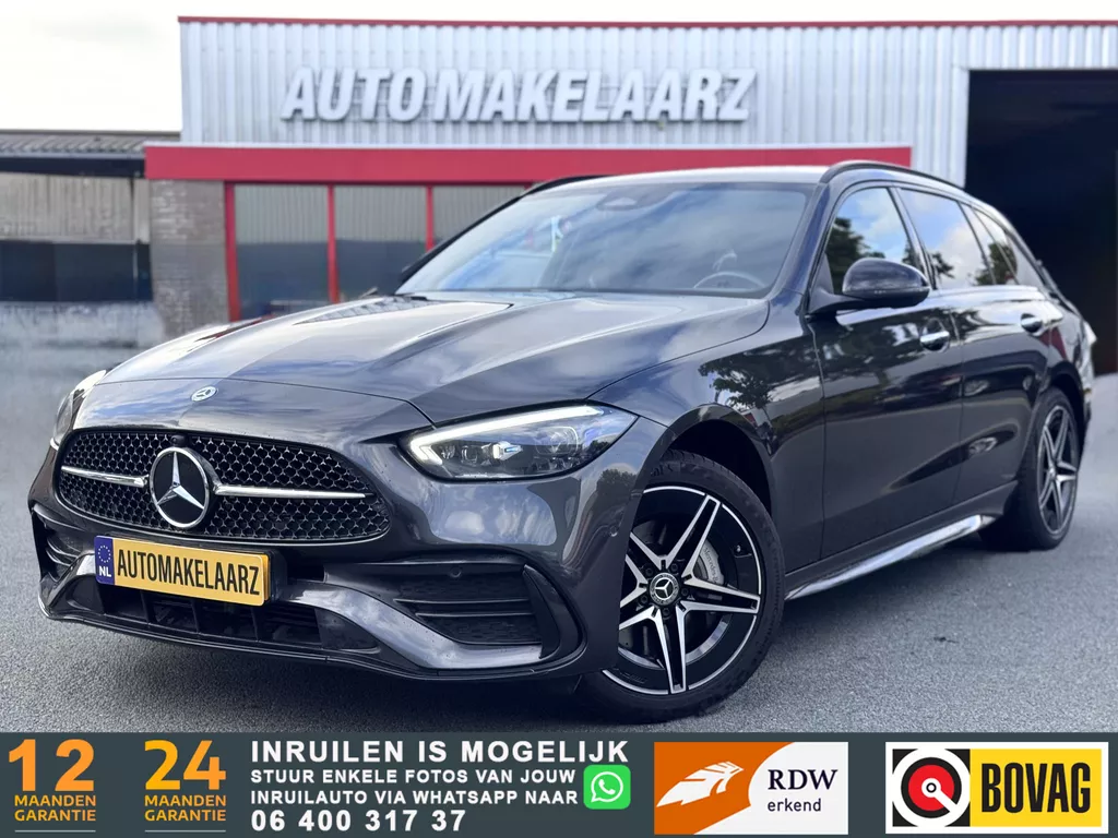 Mercedes-Benz C-klasse Estate 300 e AMG SFEER KEYLESS BURMEISTER 12M GARANTIE