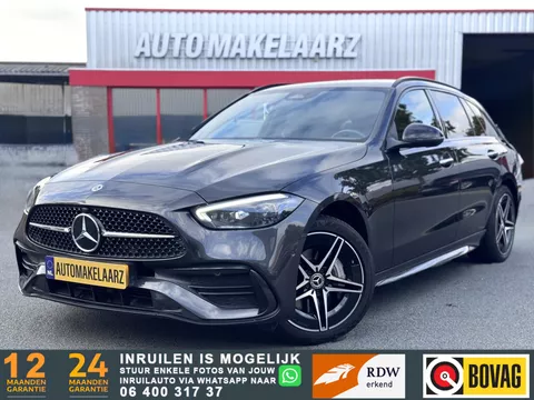 Mercedes-Benz C-klasse Estate 300 e AMG SFEER KEYLESS BURMEISTER 12M GARANTIE