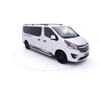 Opel Vivaro 1.6 CDTI L2H1 Dubbele Cabine innovation #136 ecc leder luxe bomvol Foto