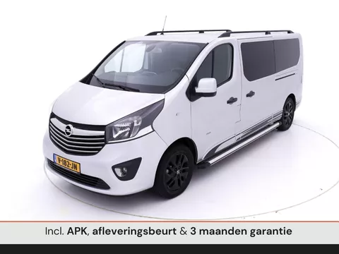 Opel Vivaro 1.6 CDTI L2H1 Dubbele Cabine innovation #136 ecc leder luxe bomvol Opel Vivaro 1.6 CDTI L2H1 Dubbele Cabine innovation #136 ecc leder luxe bomvol