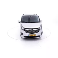 Opel Vivaro 1.6 CDTI L2H1 Dubbele Cabine innovation #136 ecc leder luxe lease 498,- p/md Foto