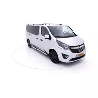 Opel Vivaro 1.6 CDTI L2H1 Dubbele Cabine innovation #136 ecc leder luxe lease 498,- p/md Foto