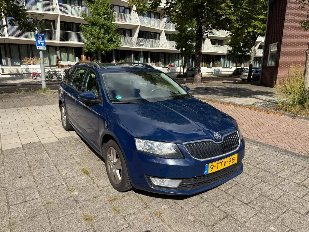Skoda Octavia Combi 1.6 TDI Greenline Business Cruise 1-Eigenaar