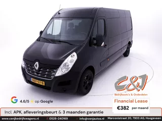 Renault Master T35 2.3 dCi L3H2 Energy Dubbel Cabine Airco LMV &euro;382,- p/md