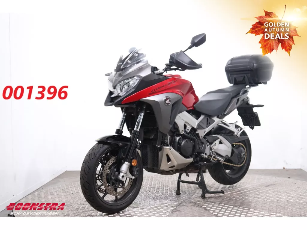 Honda VFR 800 800X Crossrunner C-ABS Akrapovic