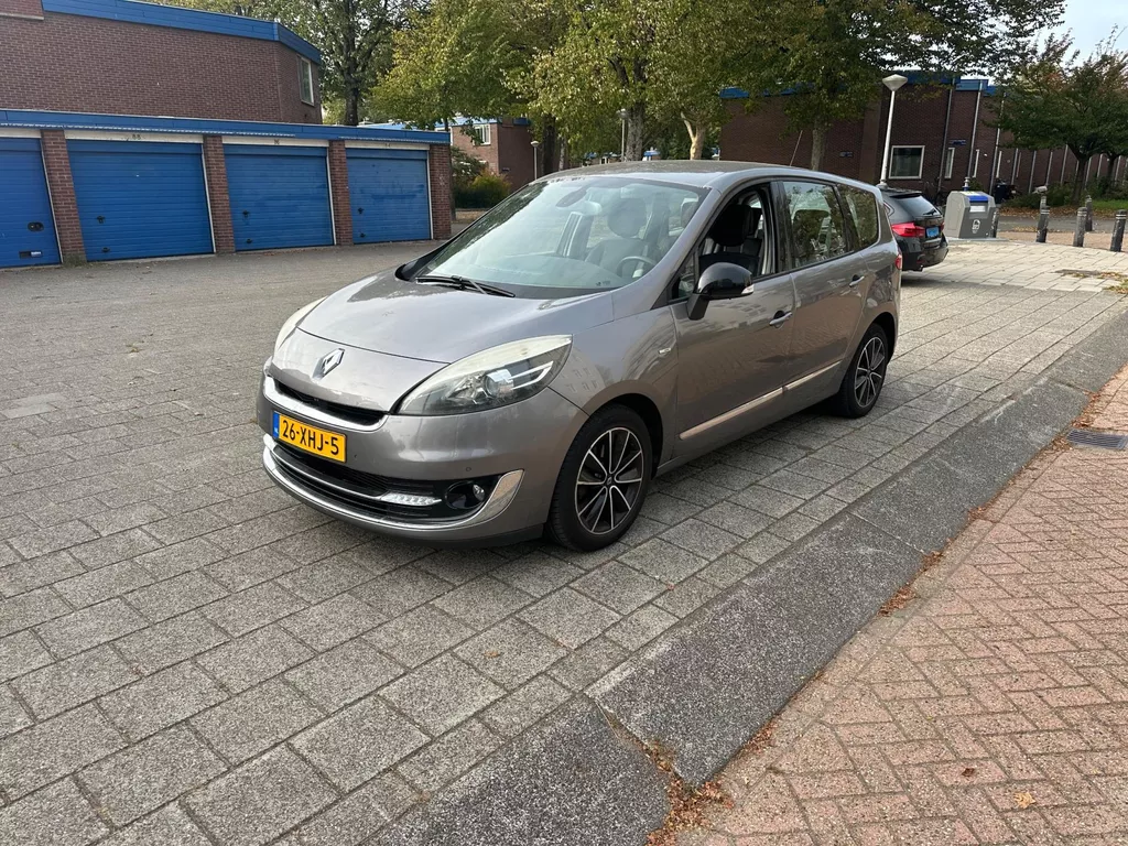 Renault Grand Sc&eacute;nic 1.4 TCe BOSE 7pers Cruise Trekhaak