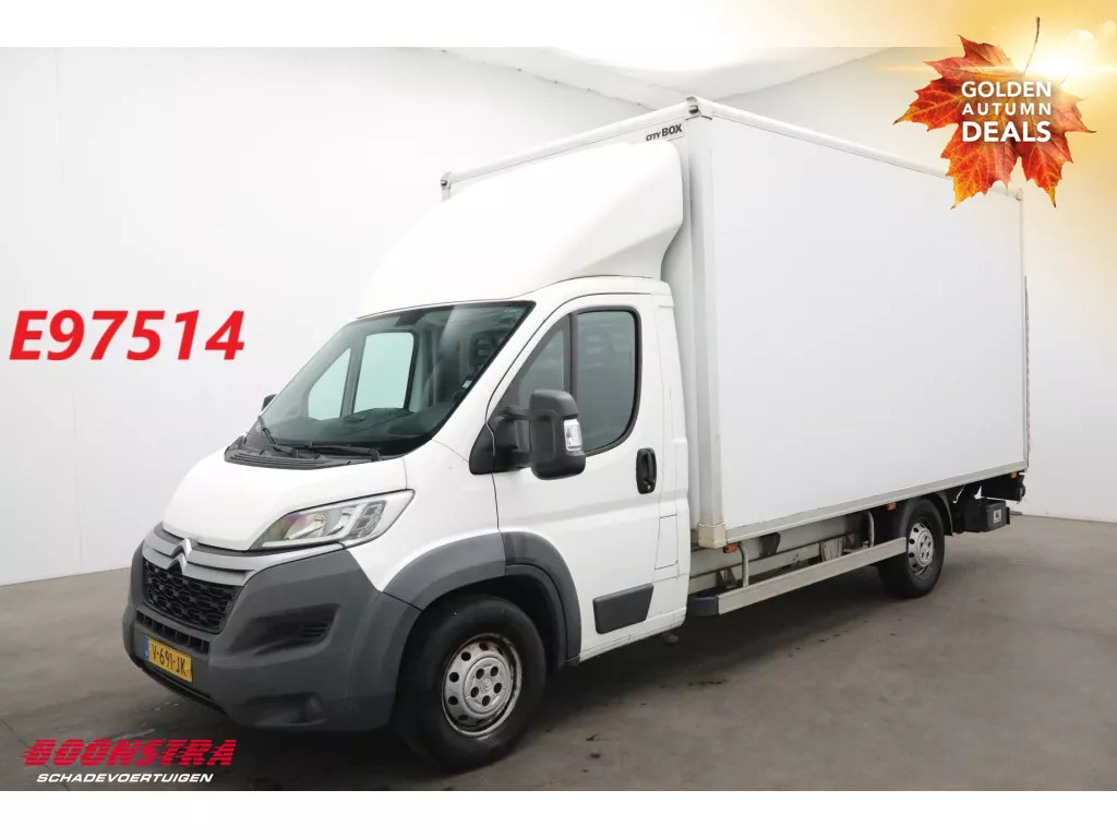 Citro&euml;n Jumper 2.0 HDI 160 PK LBW Bak-Klep Dhollandia Navi Airco Cruise