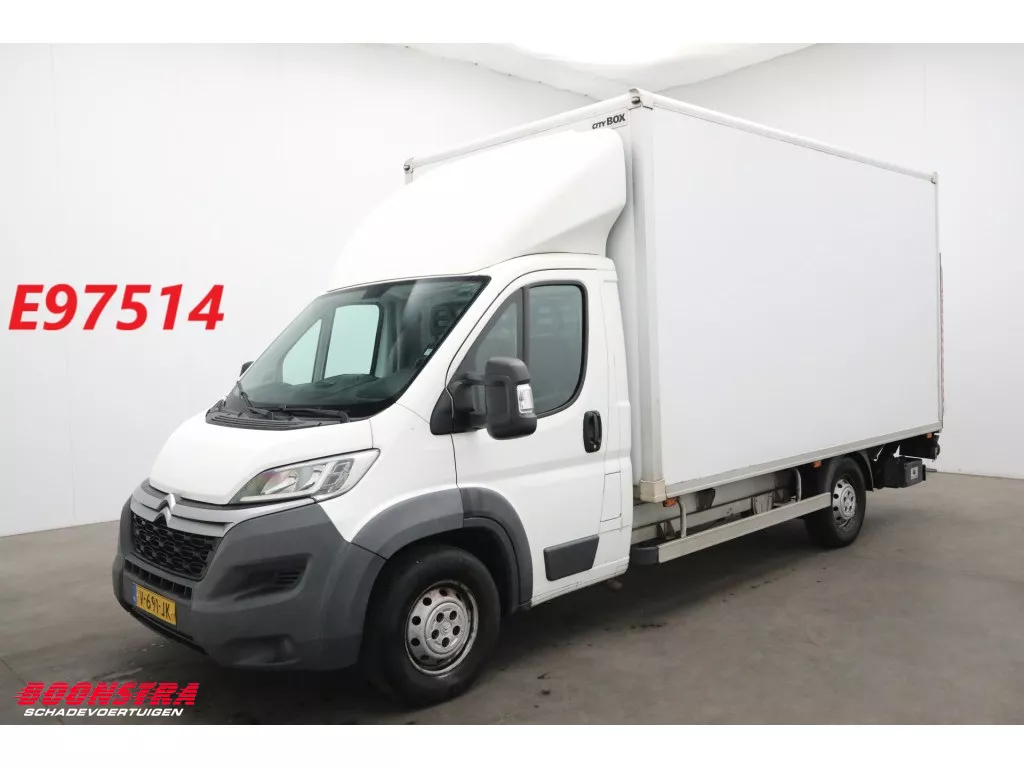 Citro&euml;n Jumper 2.0 HDI 160 PK LBW Bak-Klep Dhollandia Navi Airco Cruise