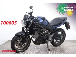 Suzuki SV650 SV650A ABS BTW! 2.525 km!