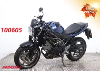 Suzuki SV650 SV650A ABS BTW! 2.525 km!