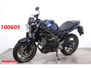 Suzuki SV650 SV650A ABS BTW! 2.525 km!