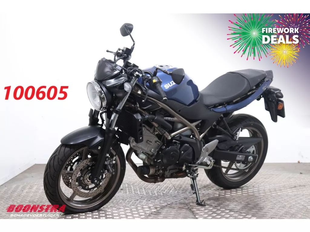 Suzuki SV650 SV650A ABS BTW! 2.525 km!