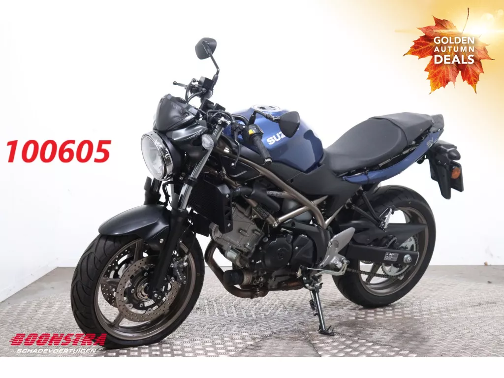 Suzuki SV650 SV650A ABS BTW! 2.525 km!