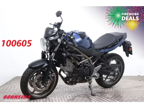 Suzuki SV650 SV650A ABS BTW! 2.525 km!