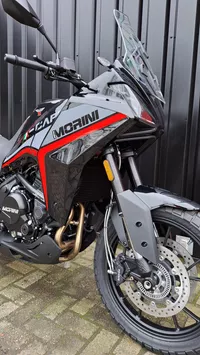 Moto Morini X-Cape Foto