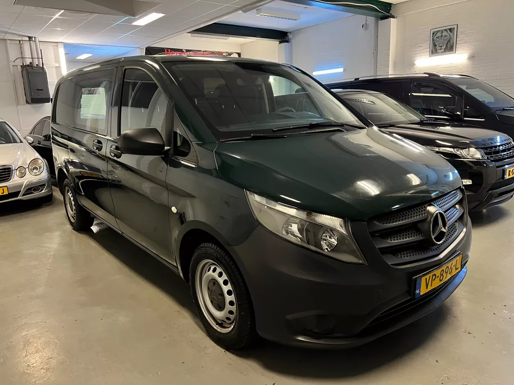 Mercedes-Benz Vito 111 CDI 3-Zits Navi 6-Gear Clima BJ-15