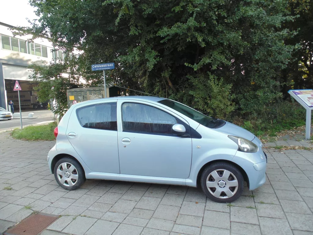 Toyota Aygo 1.0-12V + TOP AUTO MET AIRCO
