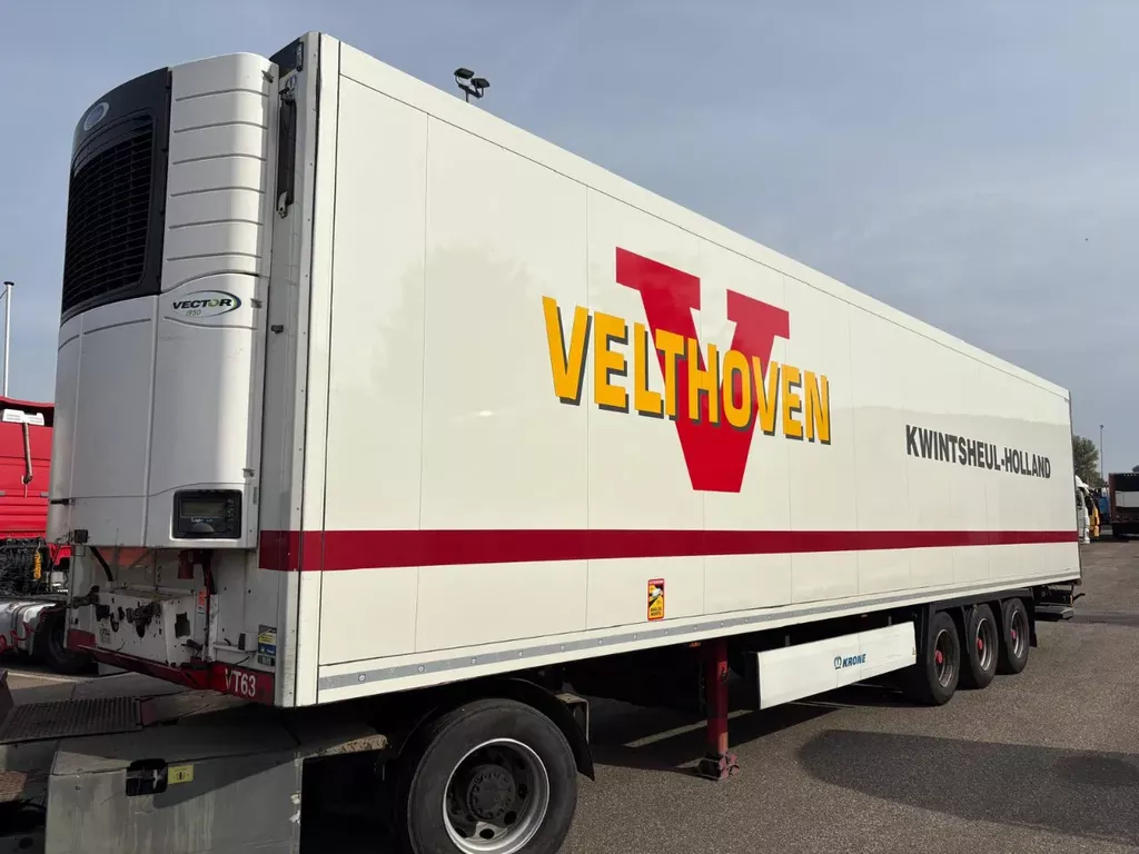 Krone Carrier 1950 BPW Disc/Flowerwidth/ Scheibebremse/H 2.70/ NL trailer