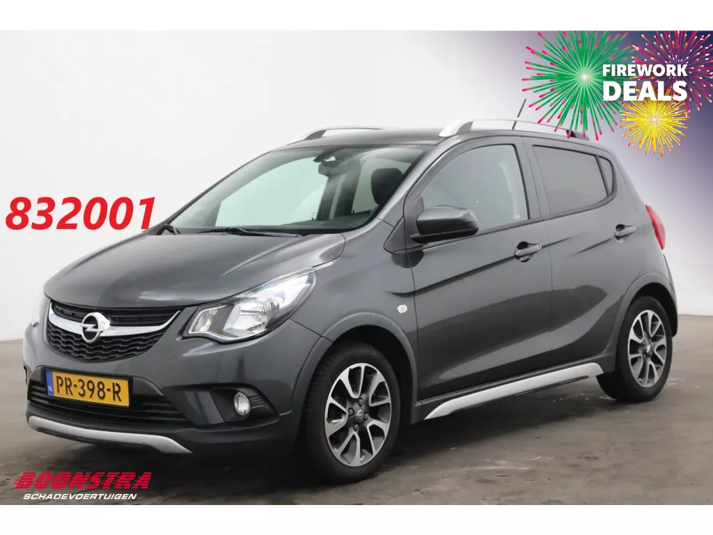 Opel KARL 1.0 Rocks Online Edition Bluetooth Airco Cruise PDC