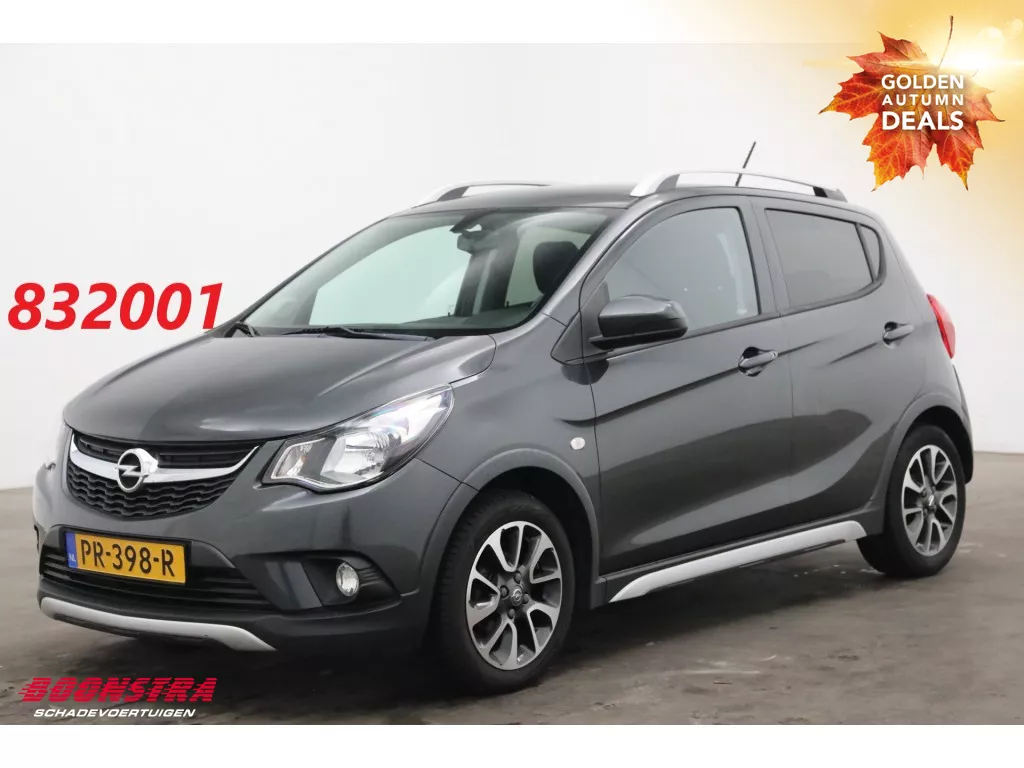 Opel KARL 1.0 Rocks Online Edition Bluetooth Airco Cruise PDC