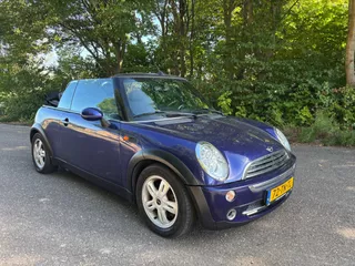 Mini Mini Cabrio 1.6 Cooper Chili | Automaat | APK 09-2026