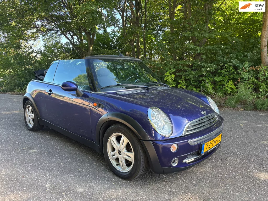Mini Mini Cabrio 1.6 Cooper Chili | Automaat | APK 09-2026