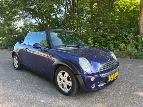 Mini Mini Cabrio 1.6 Cooper Chili | Automaat | APK 09-2026