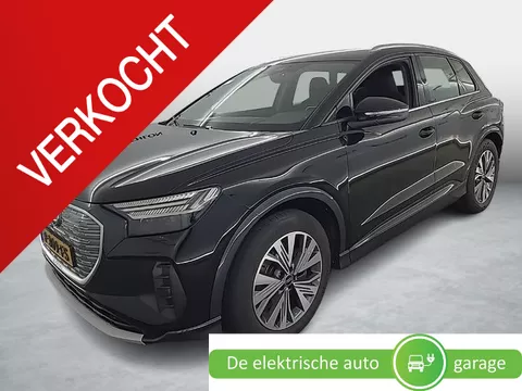Audi Q4 e-tron 40 Launch edition Advanced Plus 77 kWh | Trekhaak | SoH 93%