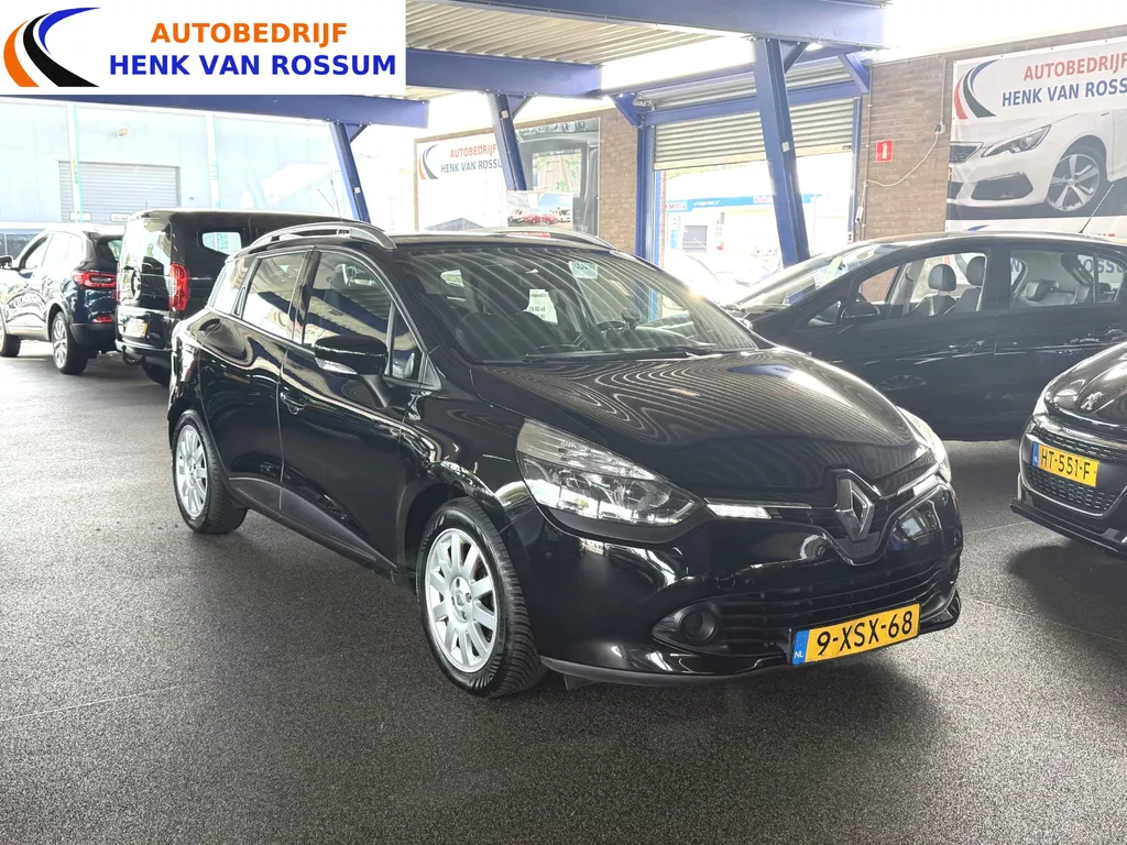 Renault Clio Estate 1.5 dCi ECO Authentique Trekhaak | Airco | Recent grote beurt gehad.