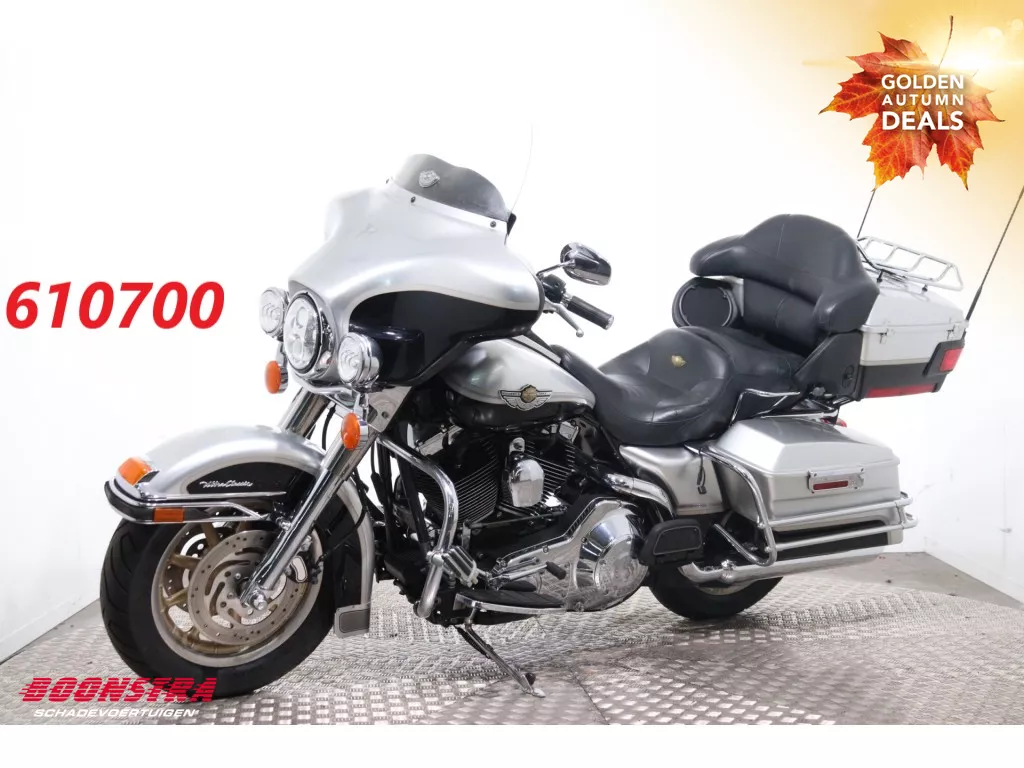 Harley-Davidson Electra Glide FLHTCUI Ultra Classic 100 Years Ed. Cruise Radio 11.527mi!