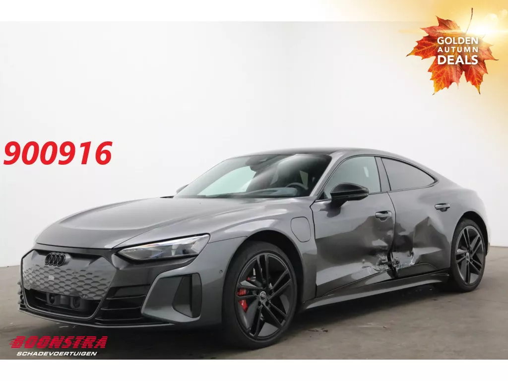 Audi e-tron GT RS 93 kWh 360&deg; B&amp;O Matrix Memory Ventilatie ACC Pano